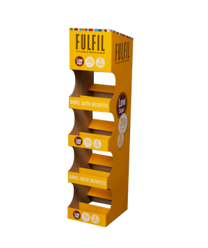 Fulfil
Toonbankdisplay snacks