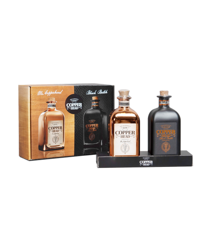 Copperhead
Luxe flessenverpakking