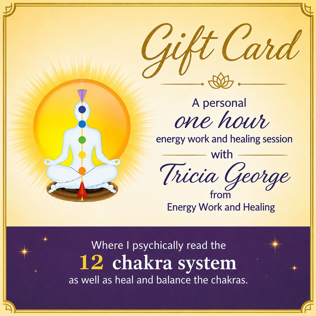 One Hour Gift Card