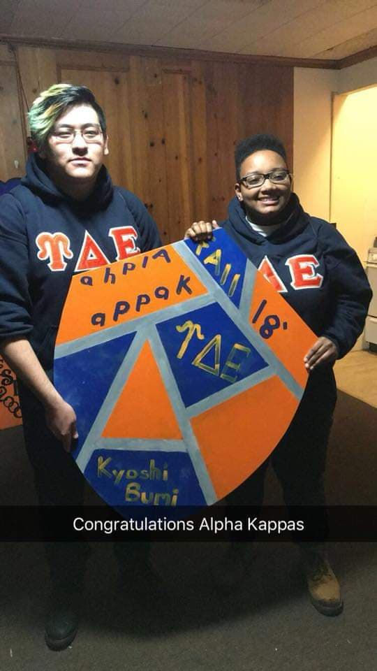 Alpha Kappa crossover, Fall '18!
