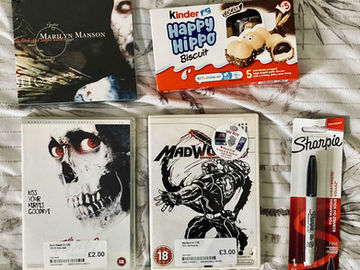 Bought stuff