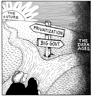 What Government Does, Markets Do Better (Almost Always).