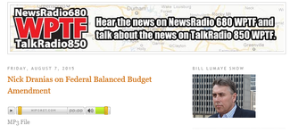 North Carolina's Bill LuMaye Show Covers the Compact for America Initiative