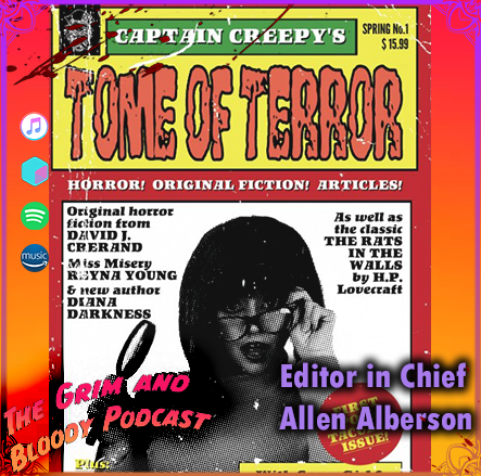 Captain Creepy's Tome of Terror!