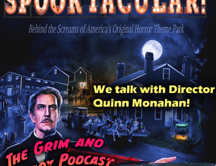 Spooktacular! Documentary With Quinn Monahan