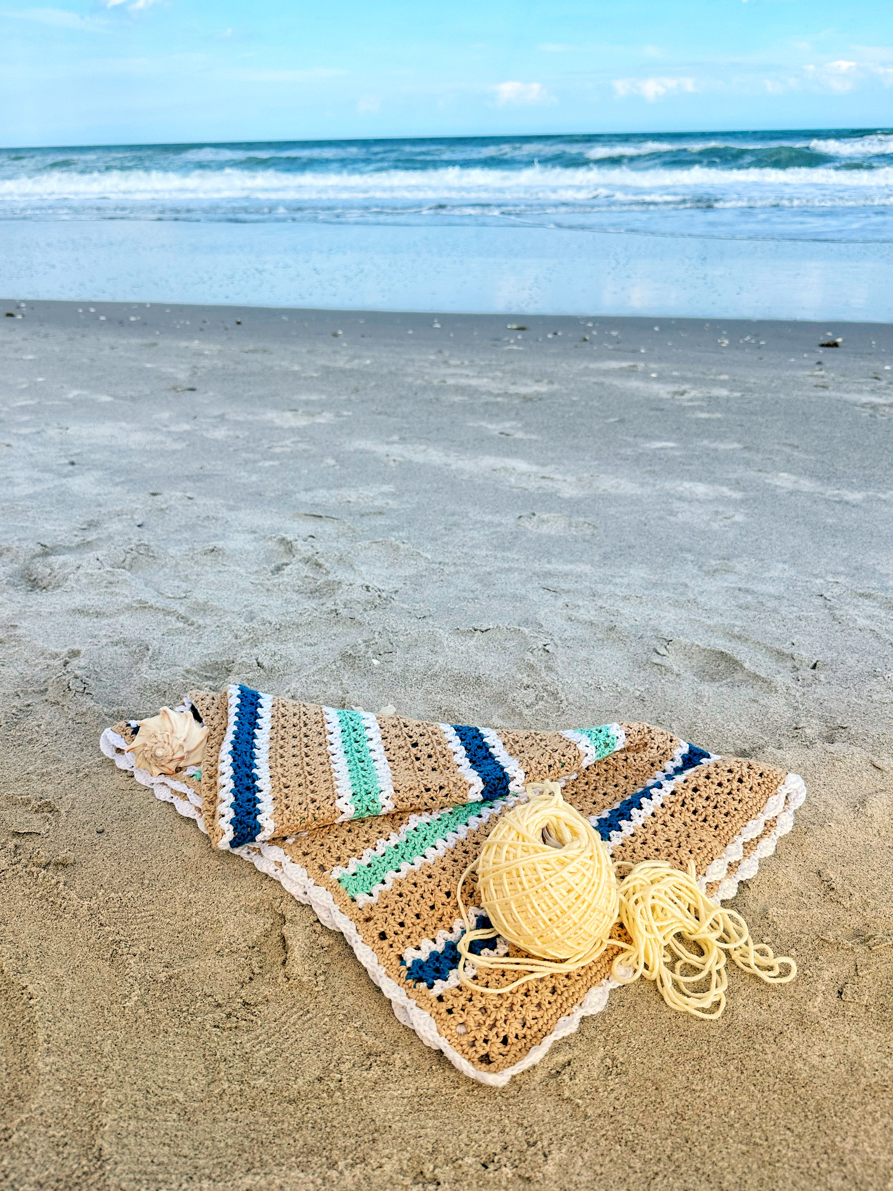 Vintage Baby Blanket
