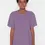 Thumbnail: 100% Cotton Boyfriend Fit Crew Neck Knitted T-Shirt