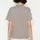 Thumbnail: 2-Pack 100% Cotton Basic Stand Up Collar Knitted T-Shirt