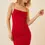 Thumbnail: String Strap Sendy Mini Dress