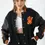 Thumbnail: Unisex Embroidered College Jacket