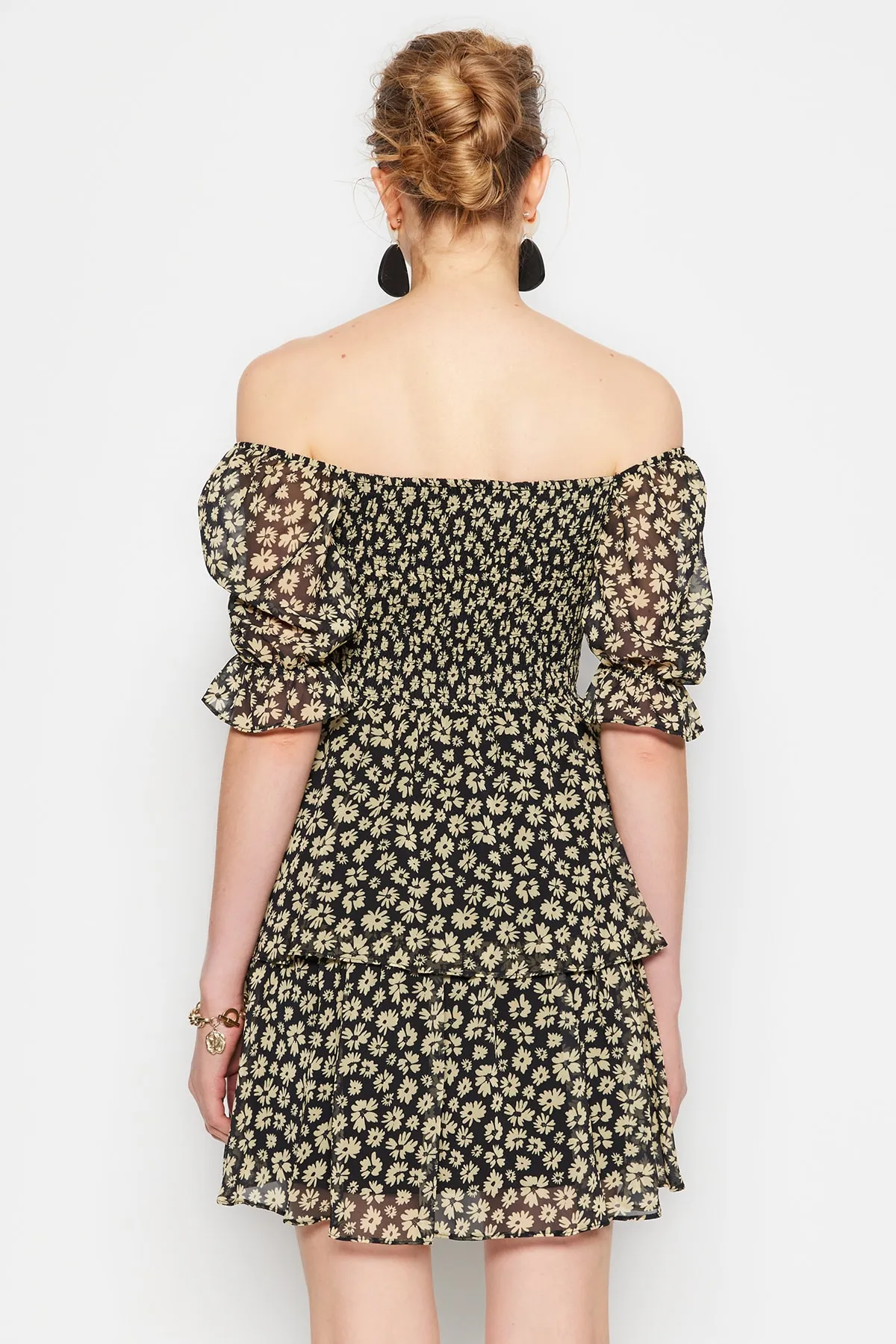 Thumbnail: Multicolored Ruffle Dress
