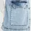 Thumbnail: Shirt Collar Pocket Detailed 100% Cotton Denim Vest Jacket