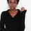 Thumbnail: Sleeve End Detailed Polo Neck Knitwear Sweater