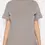 Thumbnail: 2-Pack 100% Cotton Basic Stand Up Collar Knitted T-Shirt