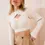 Thumbnail: Turtleneck Knitwear Athlete Crop Set