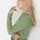 Thumbnail: Sleeve End Detailed Polo Neck Knitwear Sweater