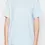 Thumbnail: 100% Cotton Boyfriend Fit Crew Neck Knitted T-Shirt
