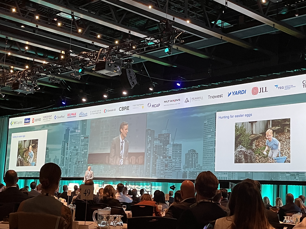 Edmonton RE Forum Takeaways