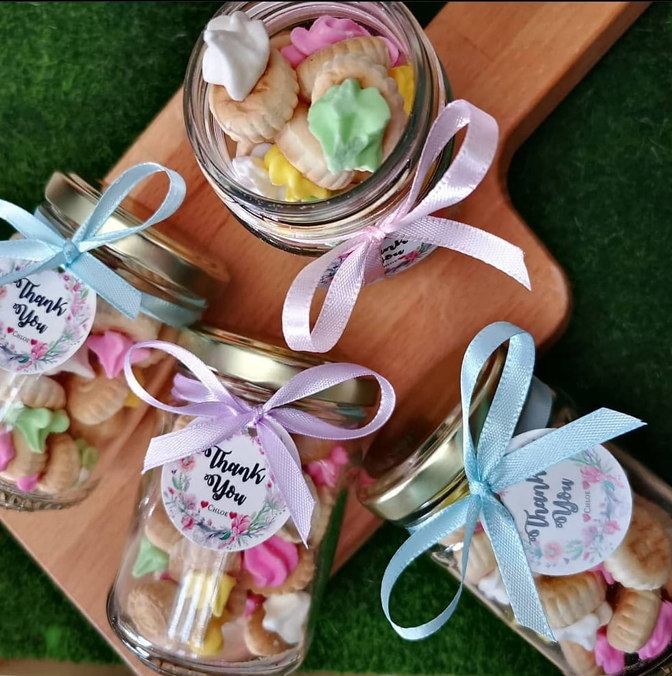 ICE GEMS SNACK JARS