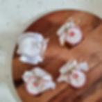 Thumbnail: HONEY HEXAGON JARS 