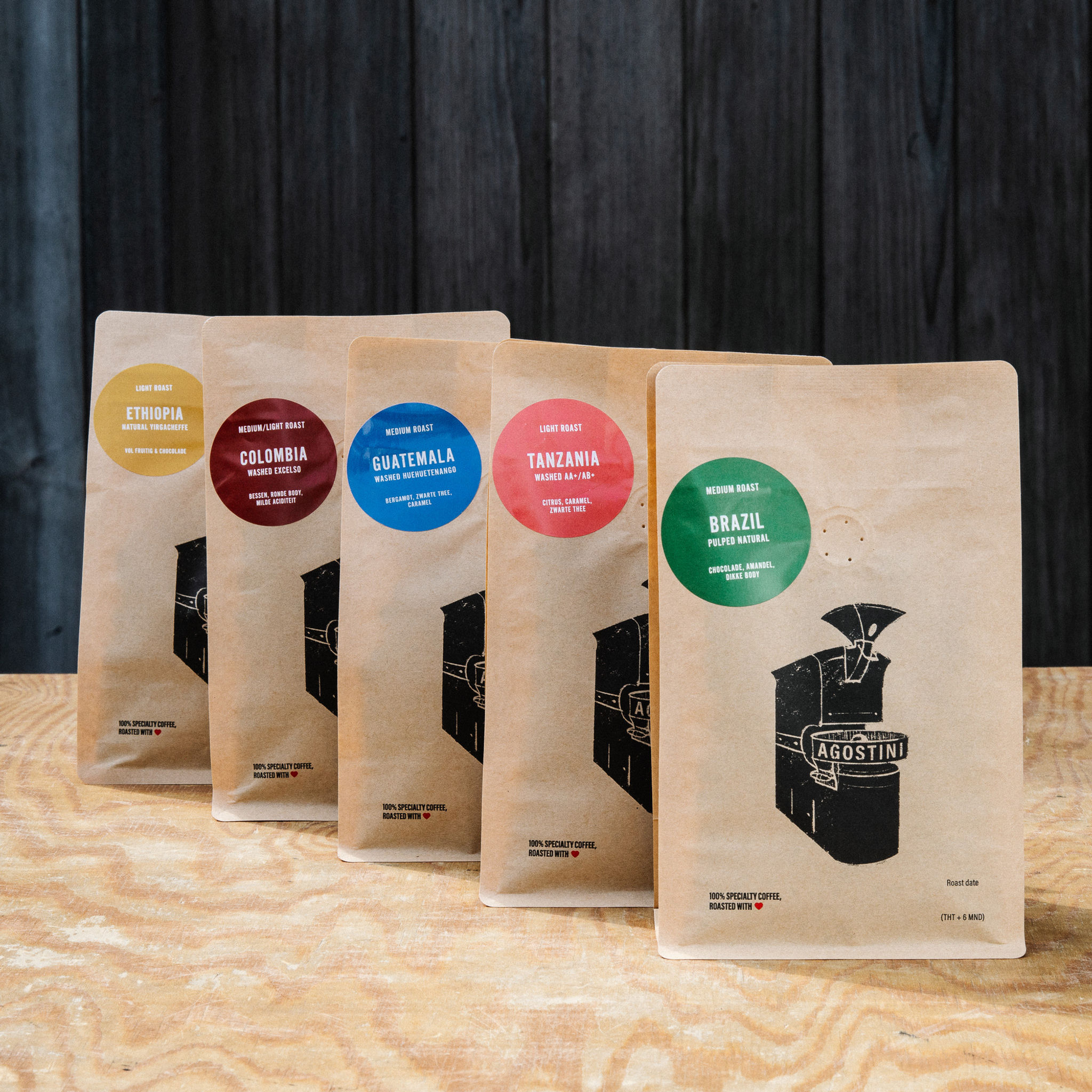Proefpakket Agostini SINGLE ORIGINS