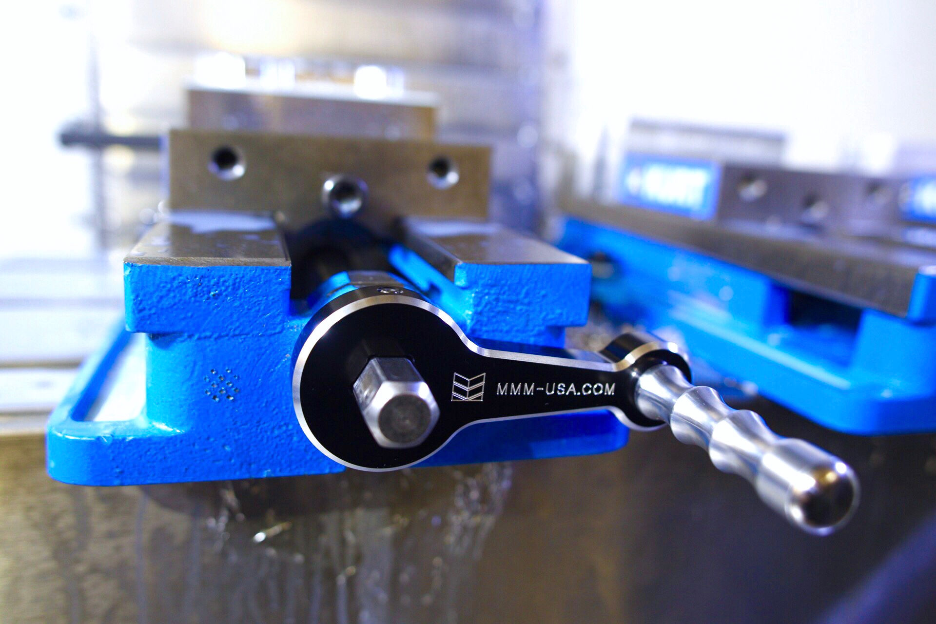 3/4 Quick Vise Handle " TUXEDO"