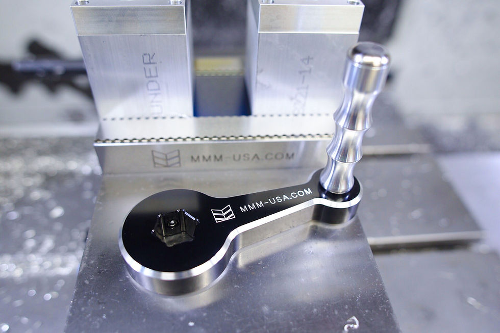 Thumbnail: 3/4 Quick Vise Handle " TUXEDO"