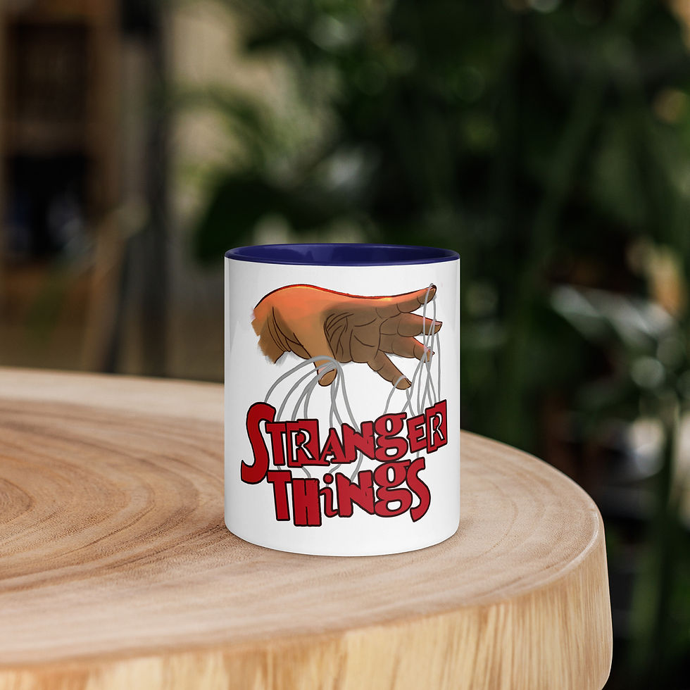 Thumbnail: Strange Things Puppet Mug 