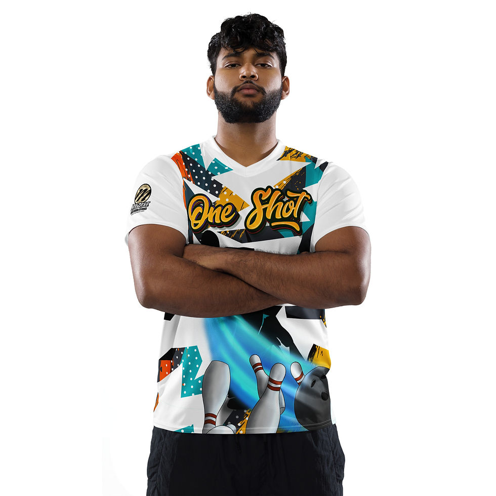 Thumbnail: One Shot Bowling Jersey