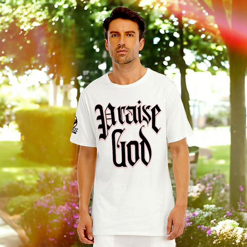 Praise God Tee | Marzare LLC