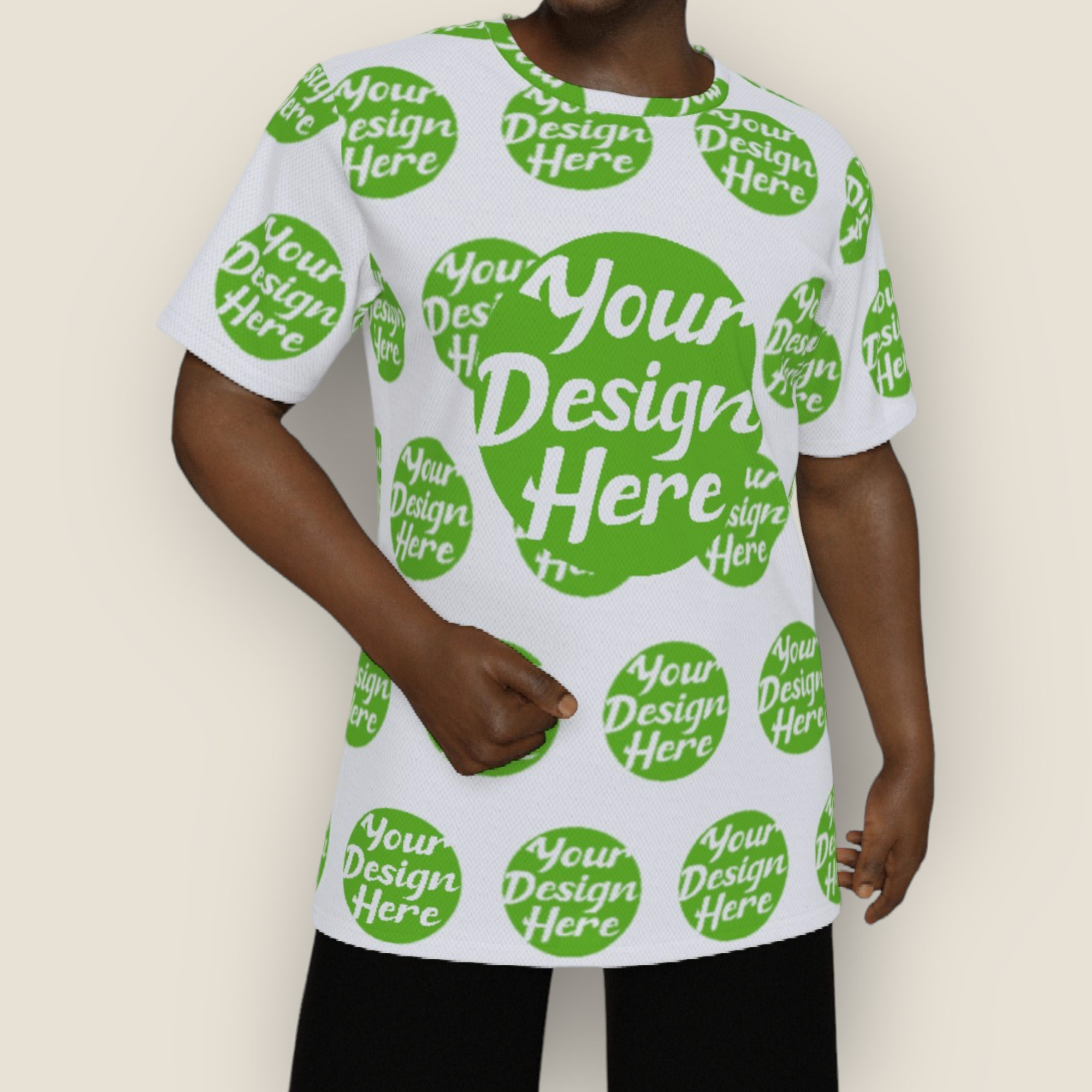 Standard Custom Crew Neck Bowling Jersey