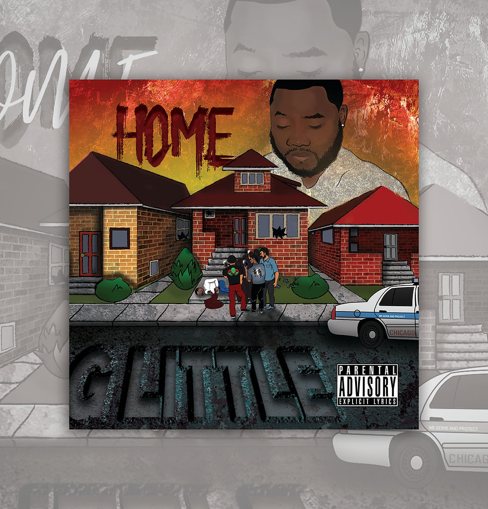 Home Album Cover