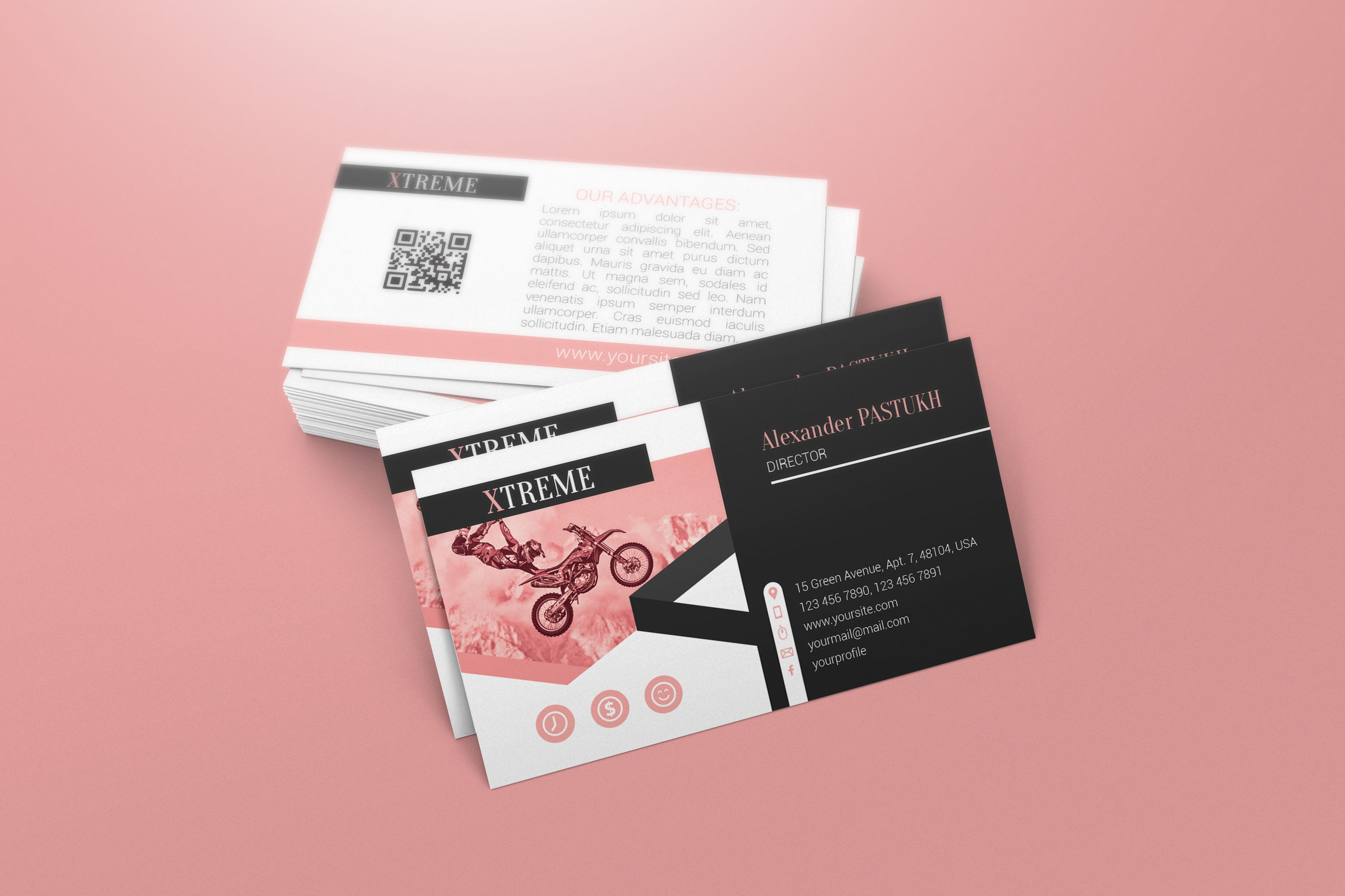 Standard Business Cards