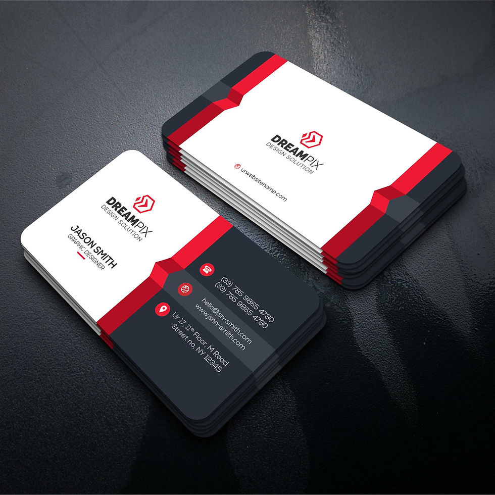 Thumbnail: Standard Business Cards