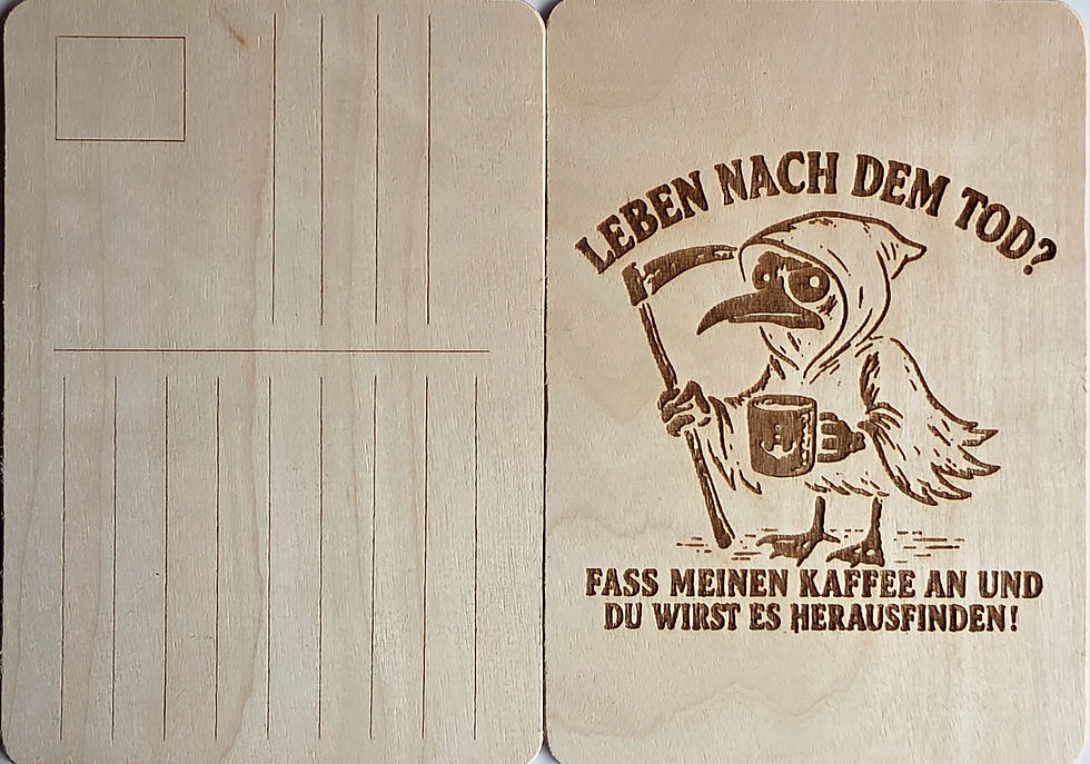 Miniaturbild: Holzpostkarten Teil 2