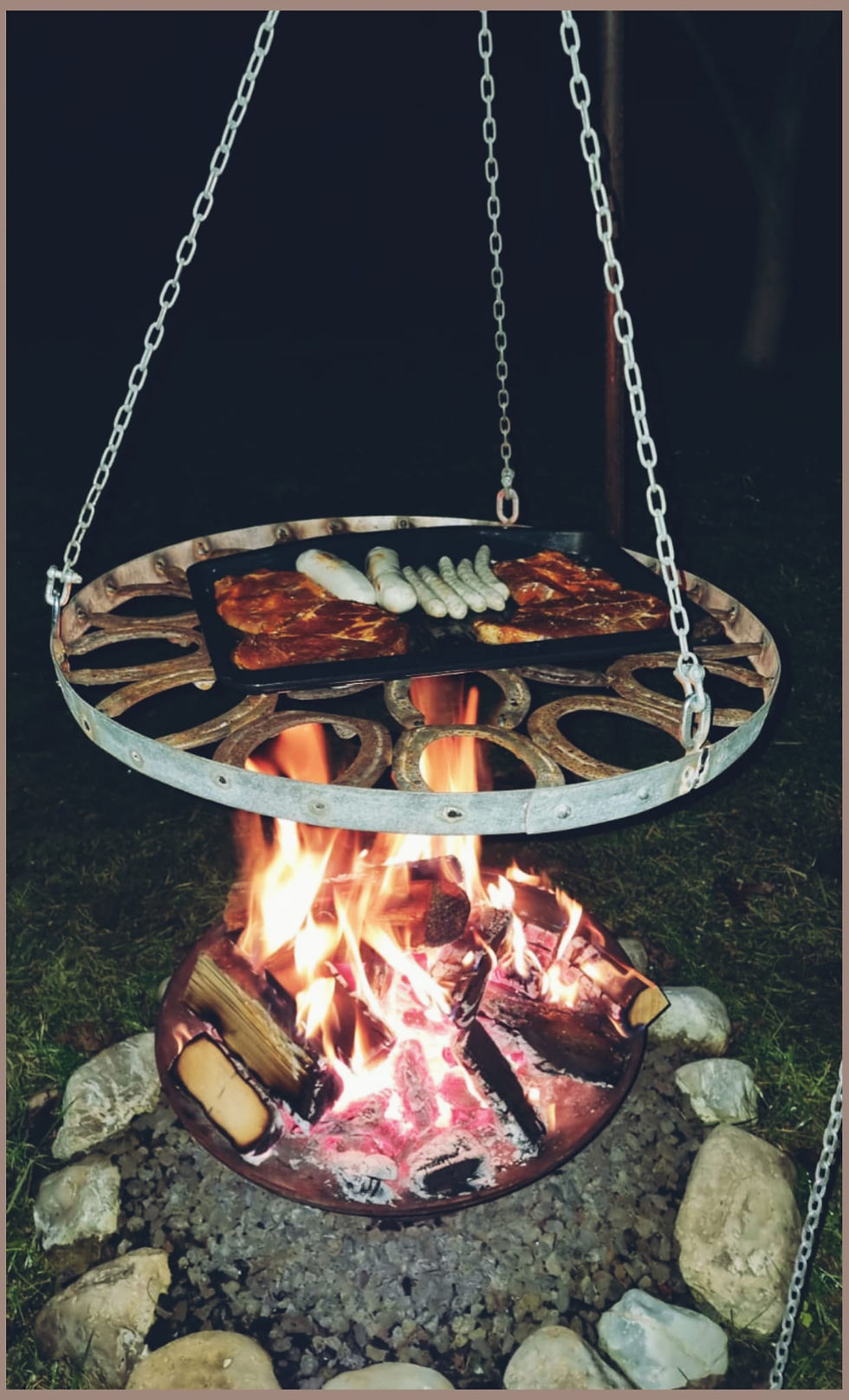 Miniaturbild: 'Grillrost für 3-Bein'