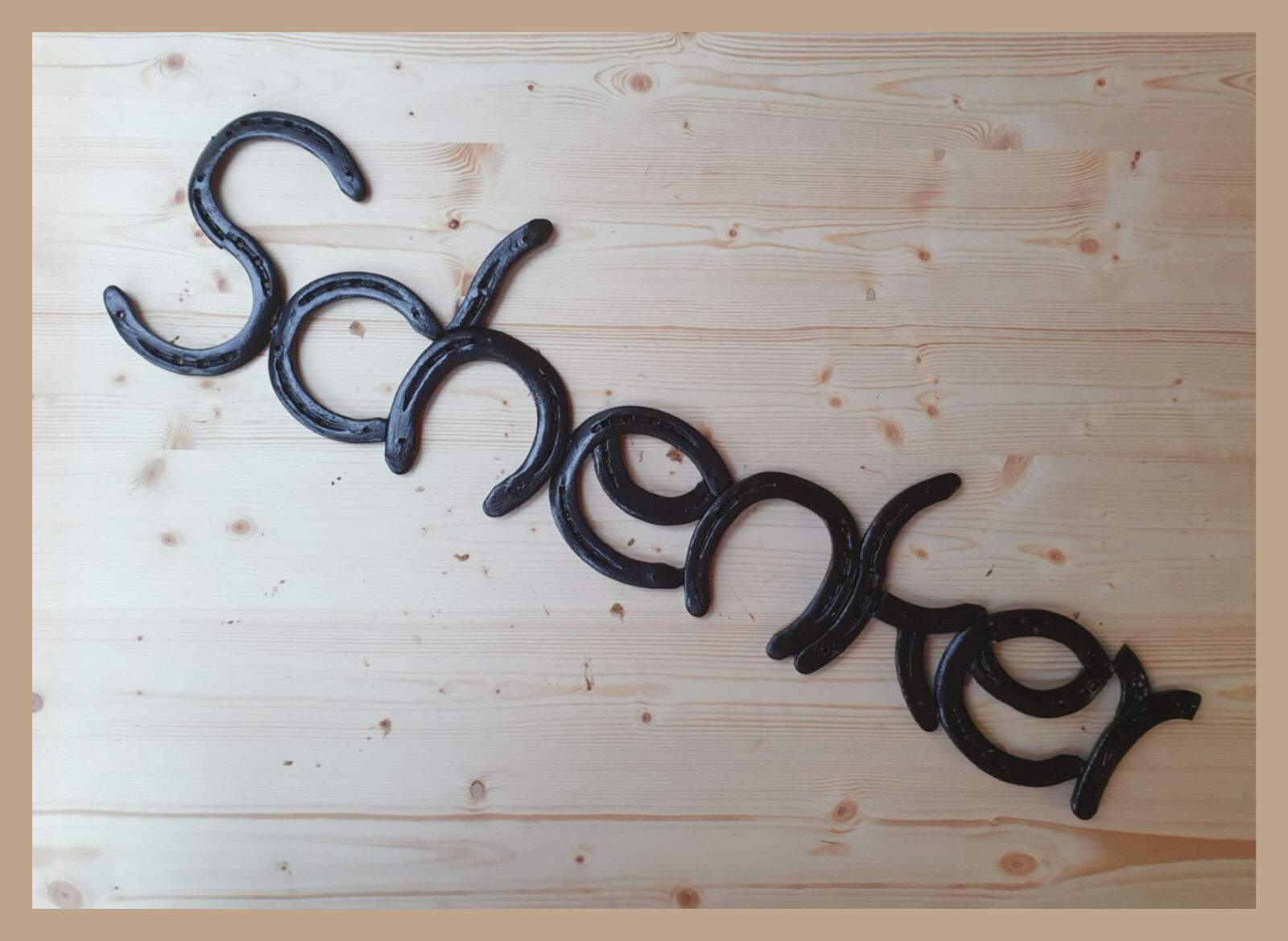 Schriftzüge nach Wunsch (personalisiert)