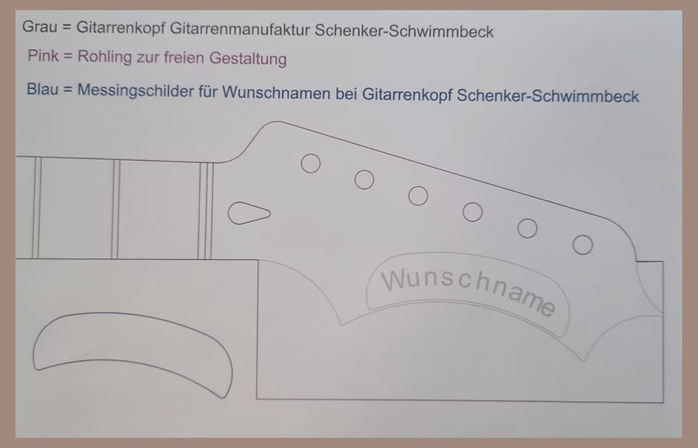 Miniaturbild: Gitarre Riegelahorn