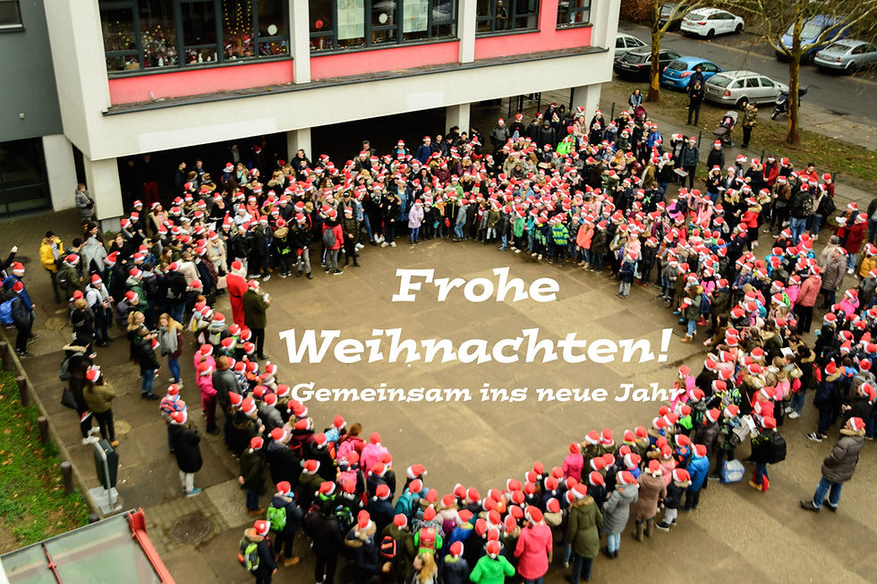 Weihnachtssingen der letzten Jahre.