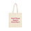 Thumbnail: Positivity Canvas Tote Bag