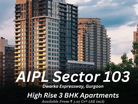 AIPL Sector 103 Gurgaon – Modern Homes on the Edge of Tomorrow