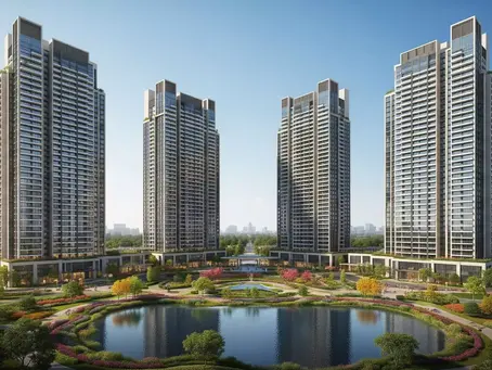 Live the Lakefront Dream at AIPL Lake City Sector 103 Gurgaon