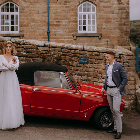 Agnieszka i Adrian - ślub i plener w Anglii