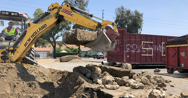 concrete demo