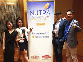 精神益生菌 PS128™ 獲得 '年度益生菌產品' 獎