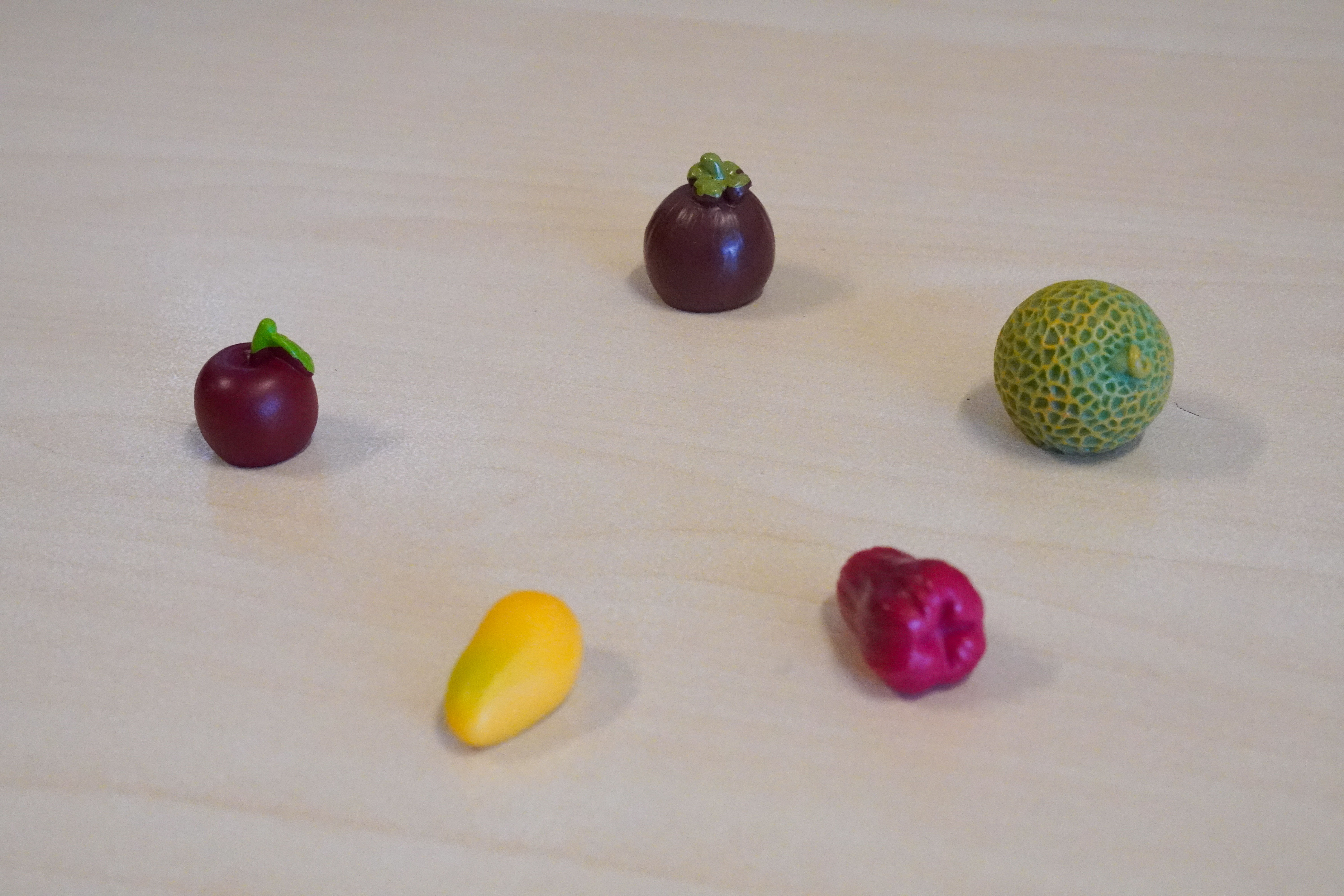 Language Object Box Series - Fruits (Set D) | 语言小精品盒系列 - 水果 (套装D)