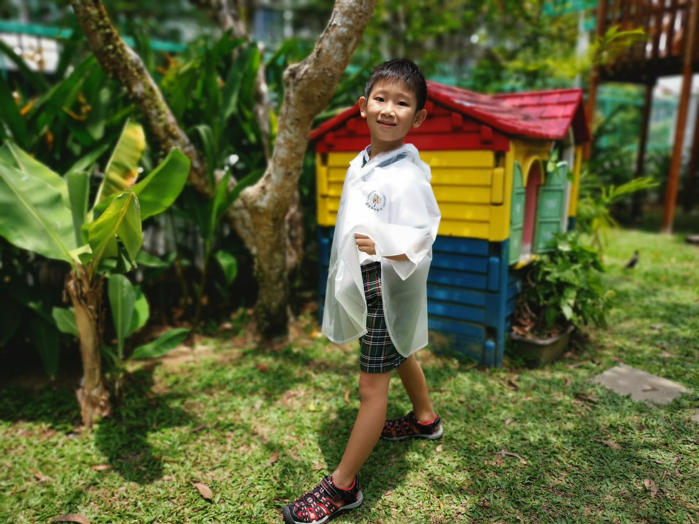 Thumbnail: Children's Raincoat