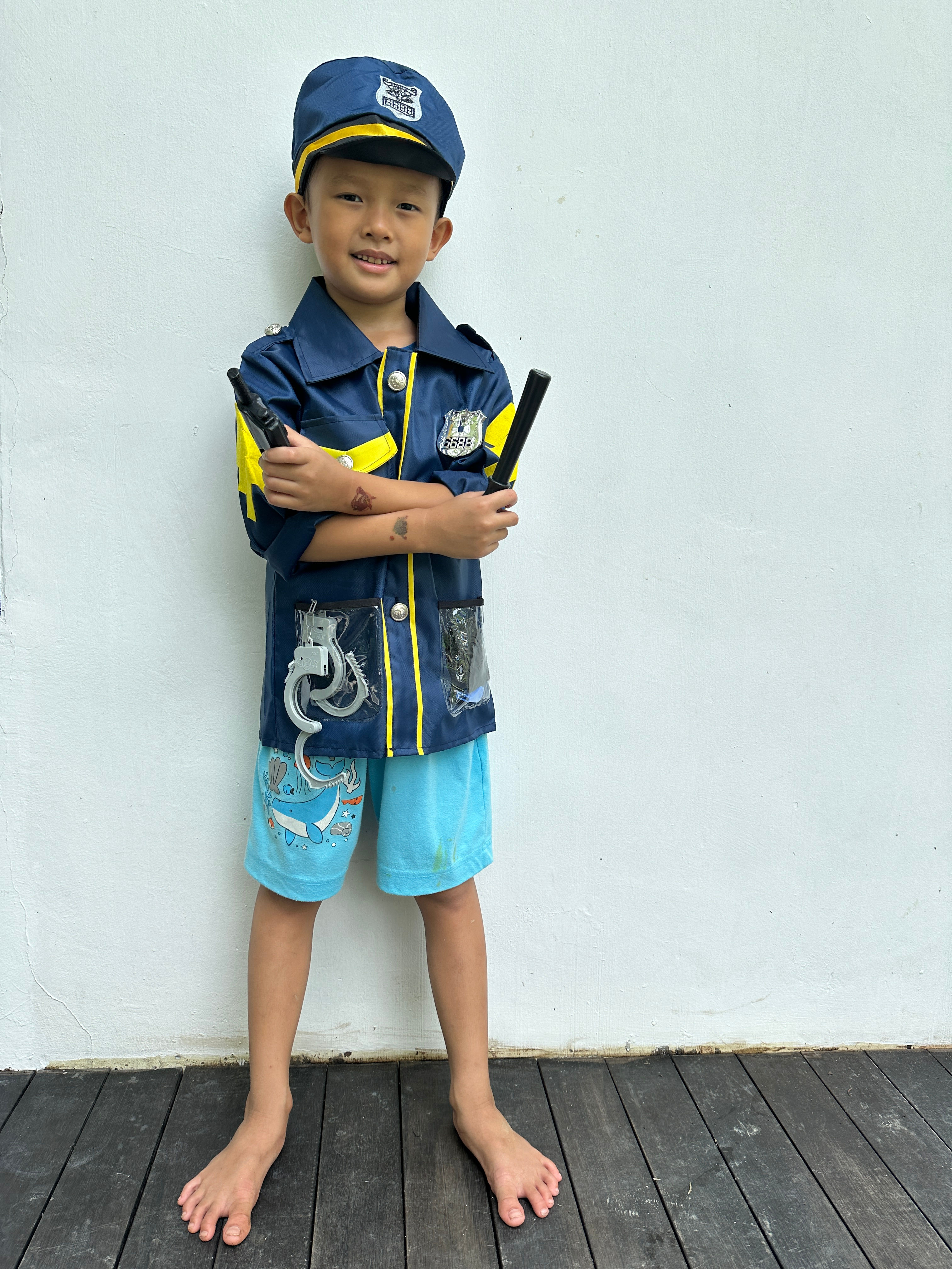 Police Costume for Children