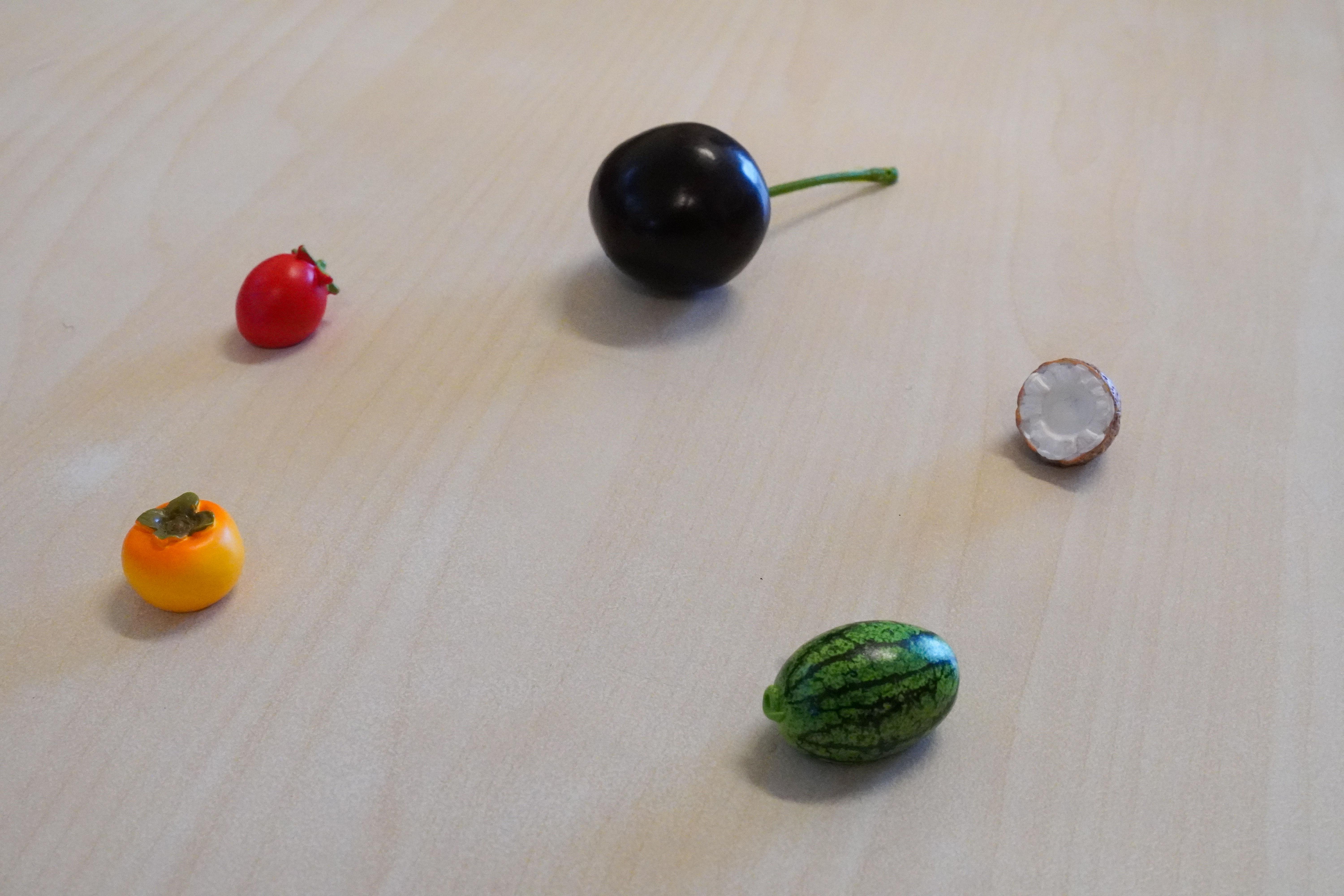 Language Object Box Series - Fruits (Set C) | 语言小精品盒系列 - 水果 (套装C)
