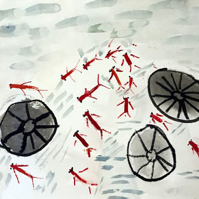 Chinese Ink Painting by Bethany Chai